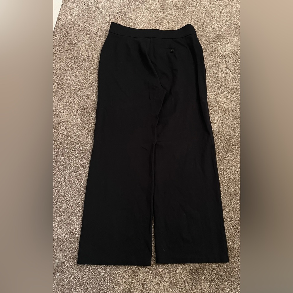 SPANX Wide Leg Pants with Black Trousers - Picture 7 of 15
